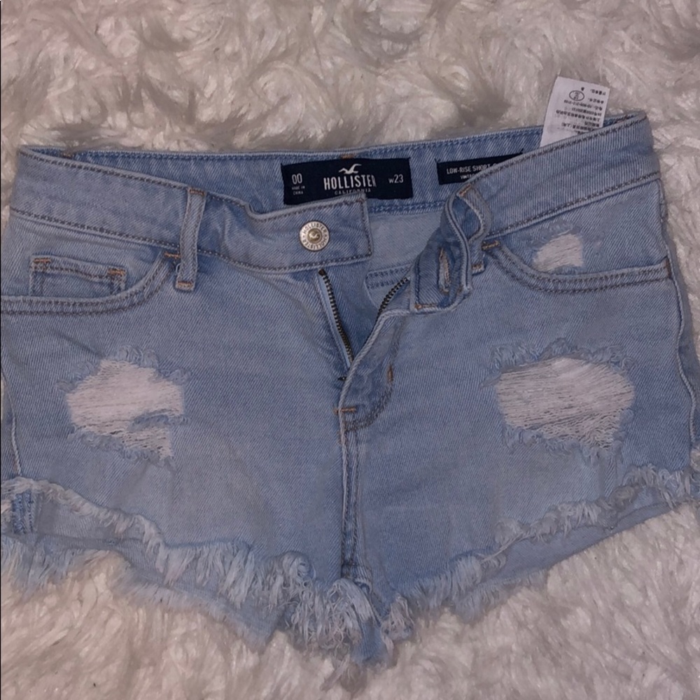 Ripped shorts
